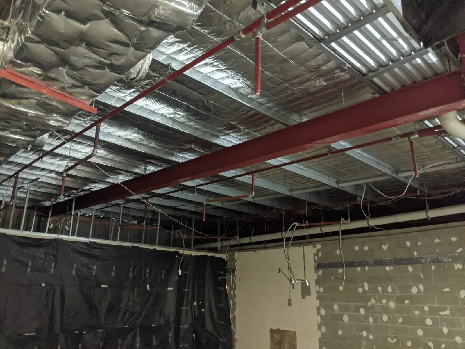 We specialise in de-fits and strip outs!
